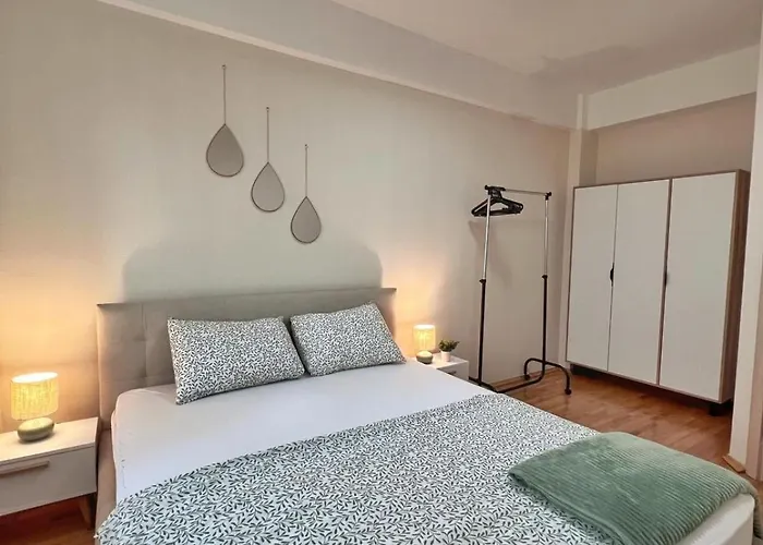 Nika In The Heart Of Skopje